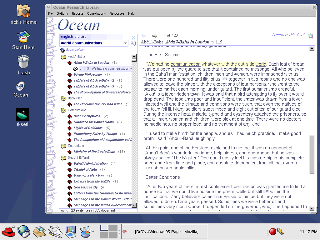 Ocean Linux