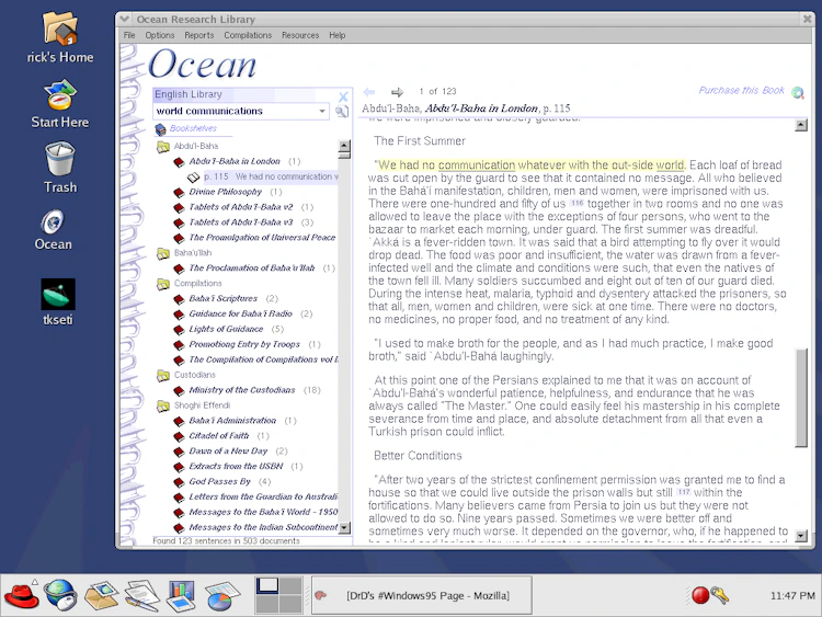 Ocean Linux