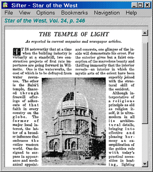 Pagina dalla Stella d'Occidente