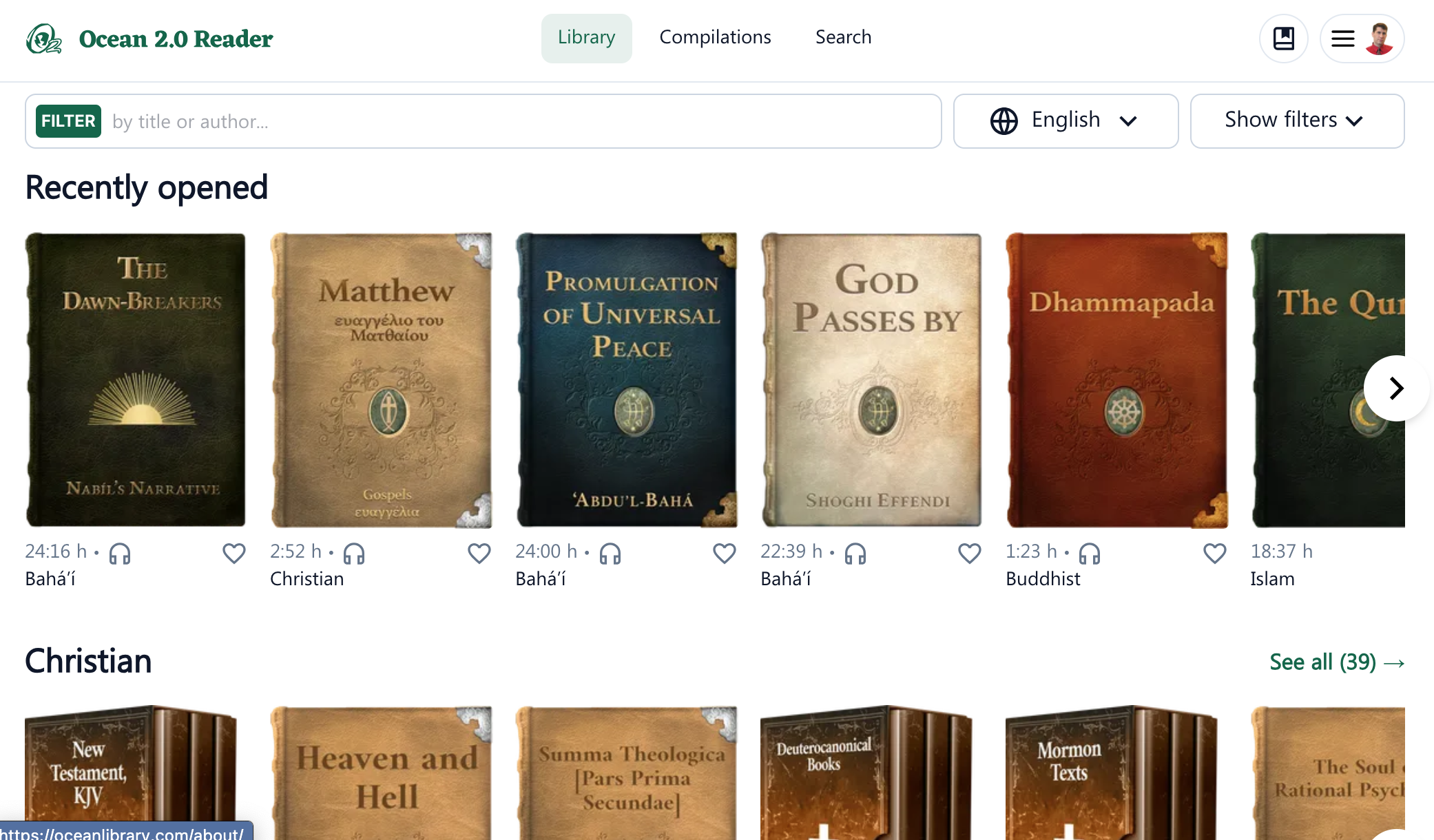 Ocean 2 - Lectorat Interconfesional