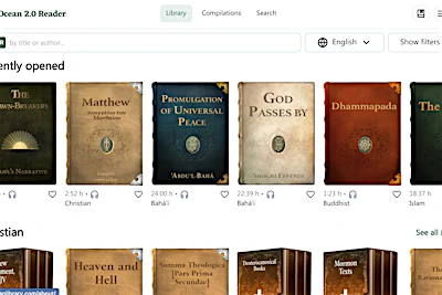 اوشین 2 - بین المذاہب قاری