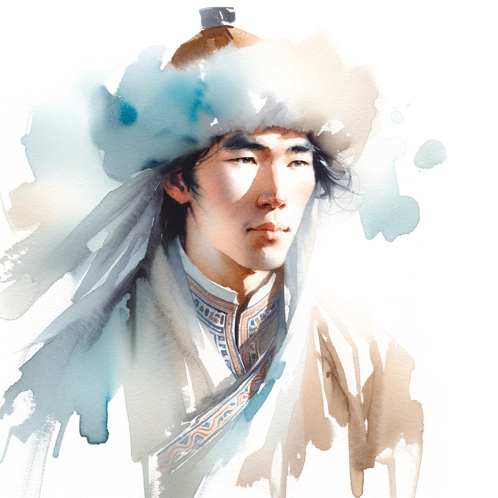 Scenic view of the Mongolian landscape, symbolizing the journey