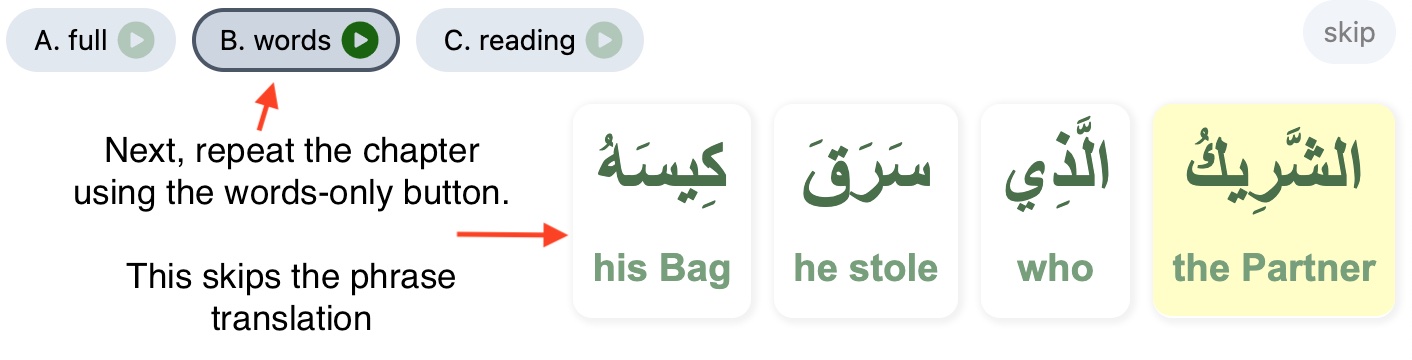 primo passo - flashcard