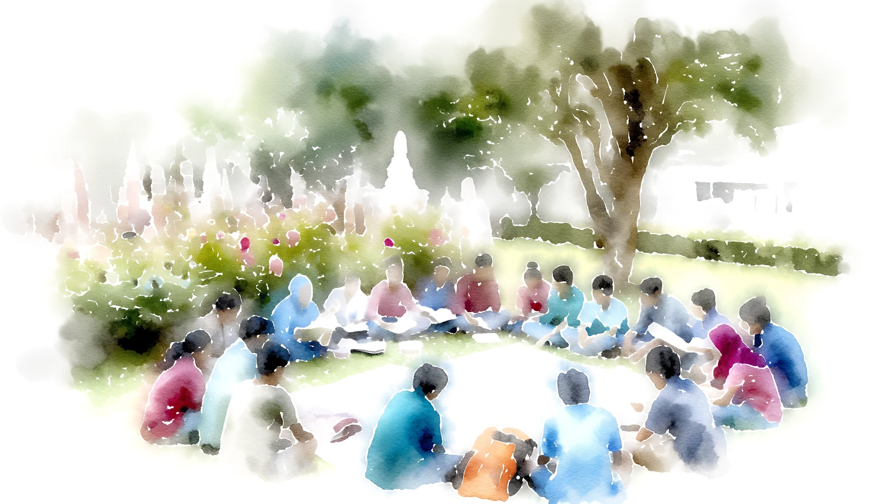 بداشت الصغيرة - معسكر إقلاعي للشباب