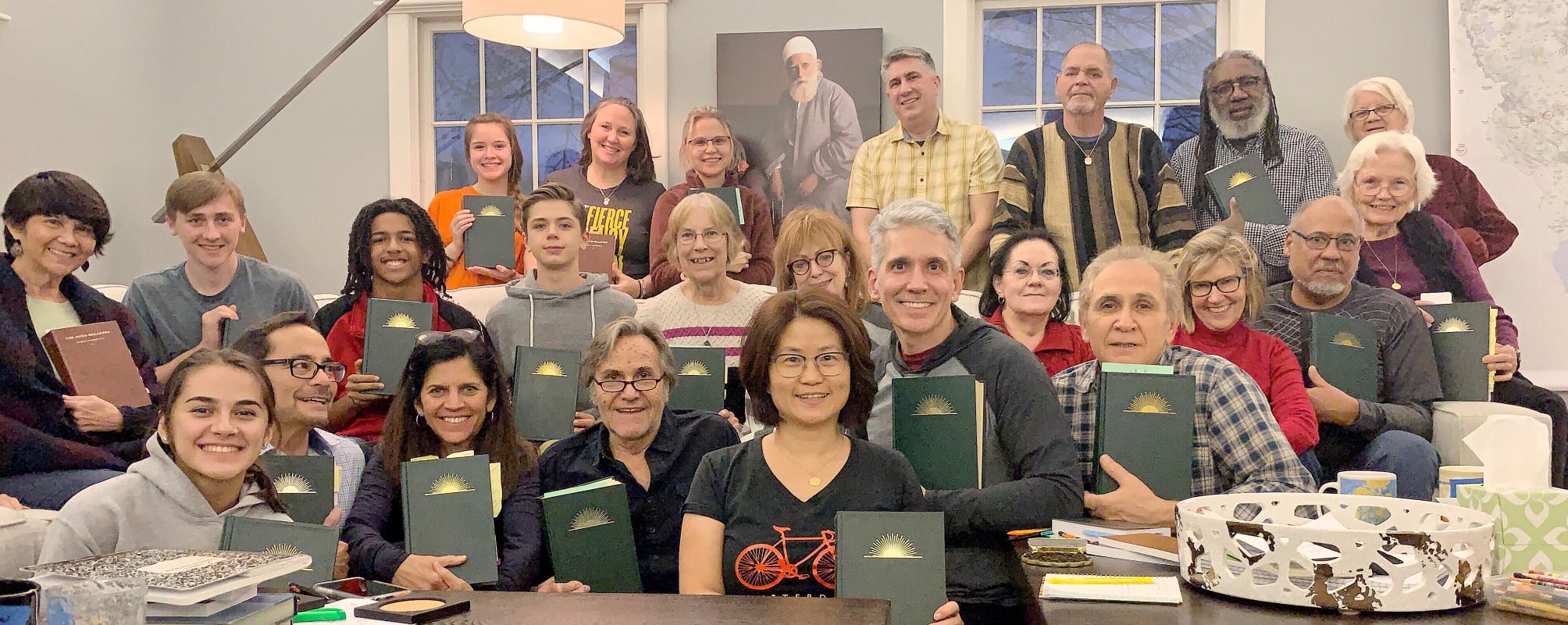 tantangan dawn-breakers di ruang tamu